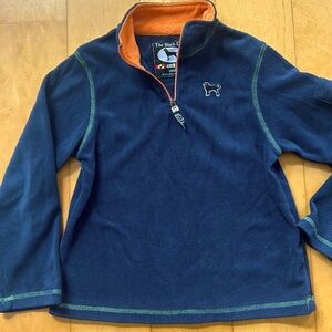 Black Dog Boys Pullover Jacket size Small